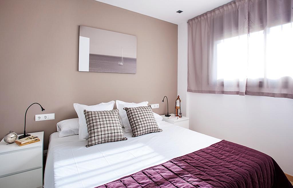 Durlet Rambla Mar Apartments Barcelona Rum bild